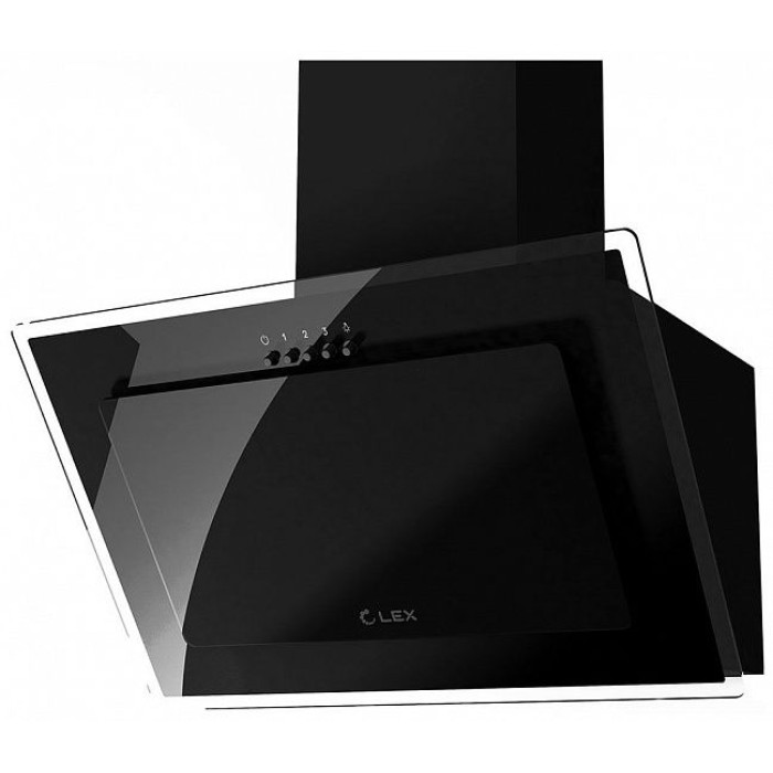 Вытяжка Lex MIKA G 600 BLACK Вытяжка Lex MIKA G 600 BLACK