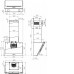 Каминная вытяжка Gorenje WHI6SYB Каминная вытяжка Gorenje WHI6SYB