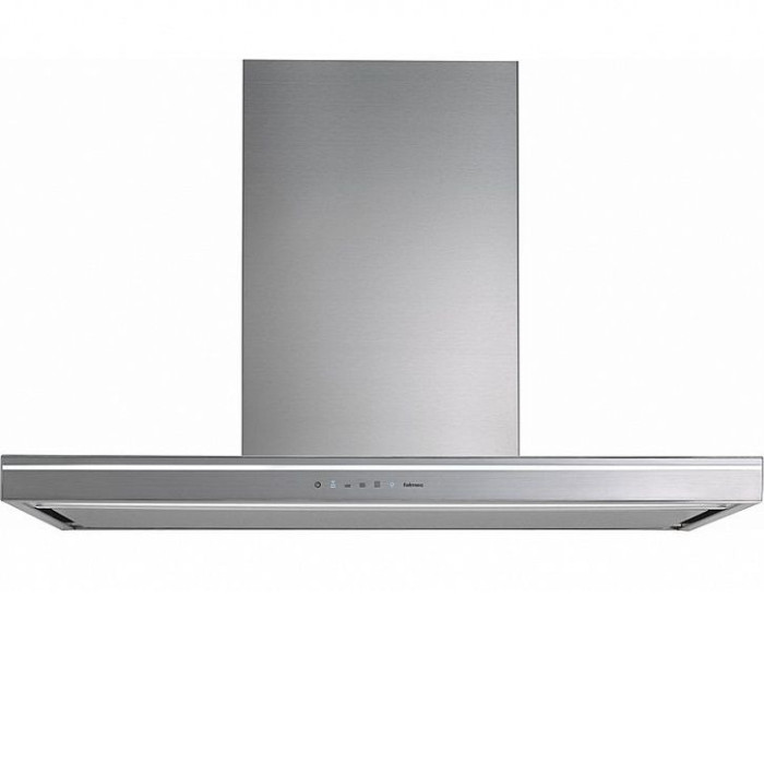 Вытяжка Falmec LUMINA NRS isola 90 ix bl vetro Вытяжка Falmec LUMINA NRS isola 90 ix bl vetro