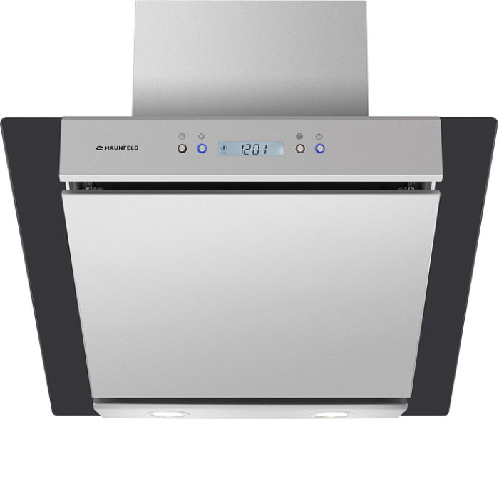 Вытяжка MAUNFELD gloria 60 inpx glass black (темное стекло) Вытяжка MAUNFELD gloria 60 inpx glass black (темное стекло)