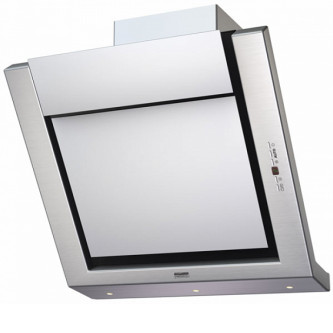 Вытяжка KRONASTEEL AMANDA Silent 600 white glass 5P Вытяжка KRONASTEEL AMANDA Silent 600 white glass 5P