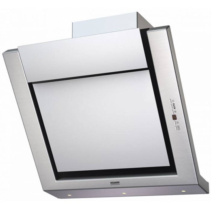Вытяжка KRONASTEEL AMANDA Silent 600 white glass 5P Вытяжка KRONASTEEL AMANDA Silent 600 white glass 5P