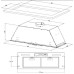 Вытяжка KORTING KHI 9931 W Вытяжка KORTING KHI 9931 W