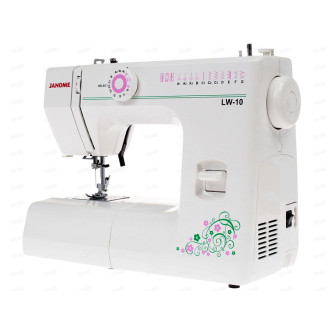 Швейная машина JANOME lw-10 белый Швейная машина JANOME lw-10 белый