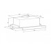 Вытяжка GRAUDE DHF 60.0 W Вытяжка GRAUDE DHF 60.0 W