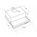 Вытяжка AKPO Light glass WK-7 50 WH Вытяжка AKPO Light glass WK-7 50 WH