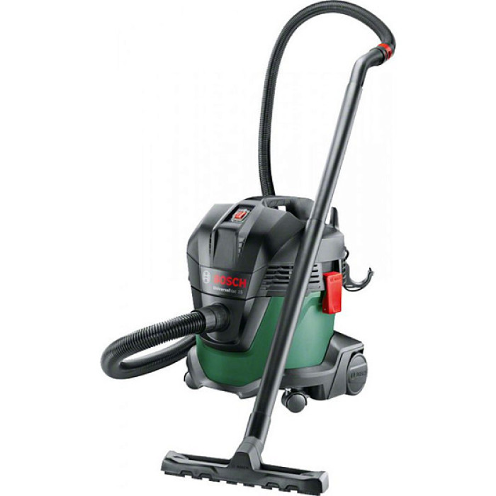 Универсальный пылесос Bosch UniversalVac 15 06033D1100 Универсальный пылесос Bosch UniversalVac 15 06033D1100