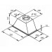 Вытяжка MONSHER INLIGHT 55 XE Вытяжка MONSHER INLIGHT 55 XE