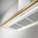 Вытяжка ELICA BIO ISLAND WH/A/120x58 ROVERE Вытяжка ELICA BIO ISLAND WH/A/120x58 ROVERE