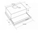 Вытяжка AKPO Light glass WK-7 50 IX Вытяжка AKPO Light glass WK-7 50 IX