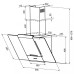 Вытяжка Kronasteel TALLI 900 inoxblack glass 3 P Вытяжка Kronasteel TALLI 900 inoxblack glass 3 P