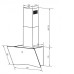 Вытяжка WEISSGAUFF Assy 60 TC BL Вытяжка WEISSGAUFF Assy 60 TC BL