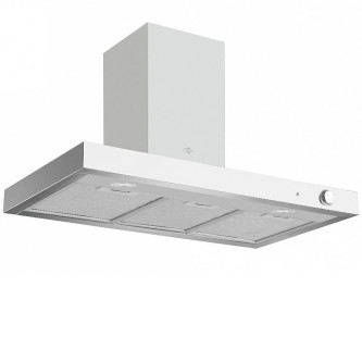 Вытяжка MBS MARANTA 190 WHITE GLASS