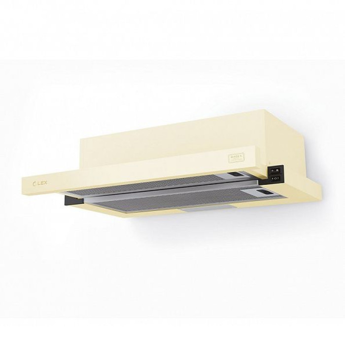 Встраиваемая вытяжка Lex Hubble G 600 Ivory Встраиваемая вытяжка Lex Hubble G 600 Ivory