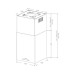 Вытяжка KORTING KHA 45970 W Cube Вытяжка KORTING KHA 45970 W Cube