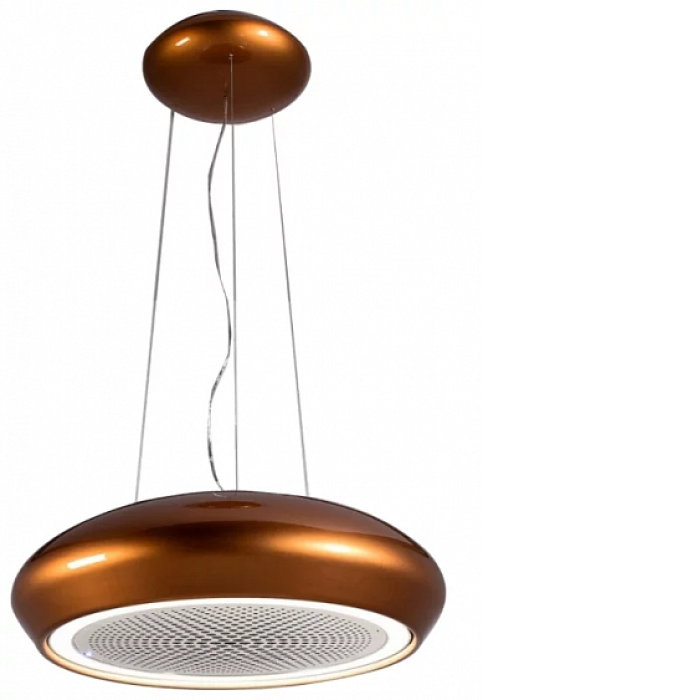 Островная вытяжка Sirius SILT26 DERUTA copper