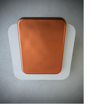 Вытяжка SIRIUS SLTC103 SQUARES white/copper