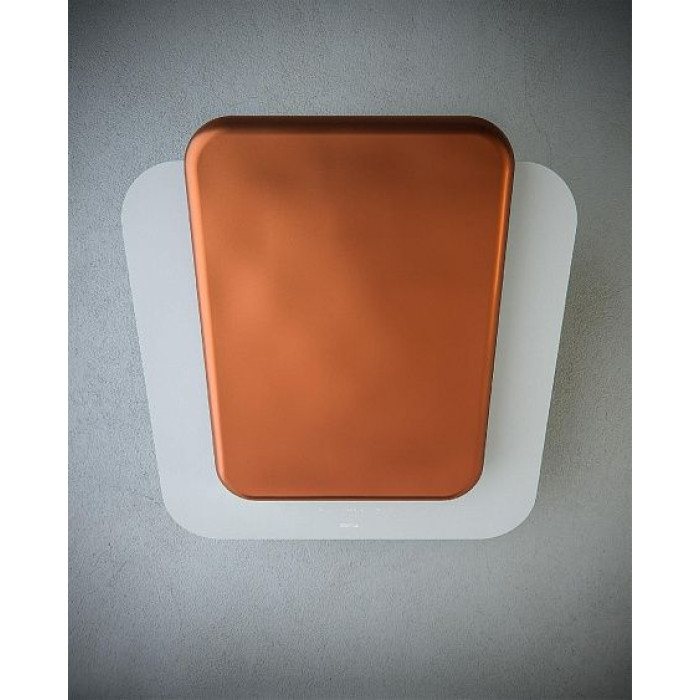 Вытяжка SIRIUS SLTC103 SQUARES white/copper Вытяжка SIRIUS SLTC103 SQUARES white/copper
