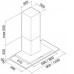 Вытяжка FALMEC kristal parete 60 ix/glass (800) Вытяжка FALMEC kristal parete 60 ix/glass (800)