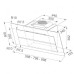 Вытяжка FRANKE 110.0338.358 FRANKE FMPL 906 WH B + угольный фильтр