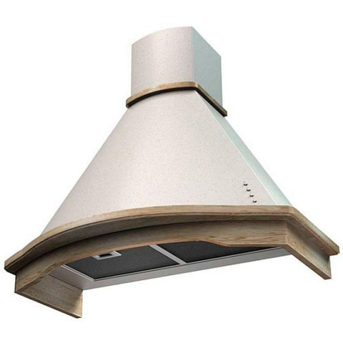 Вытяжка KRONASTEEL gretta 900 золотой структурный c push button Вытяжка KRONASTEEL gretta 900 золотой структурный c push button