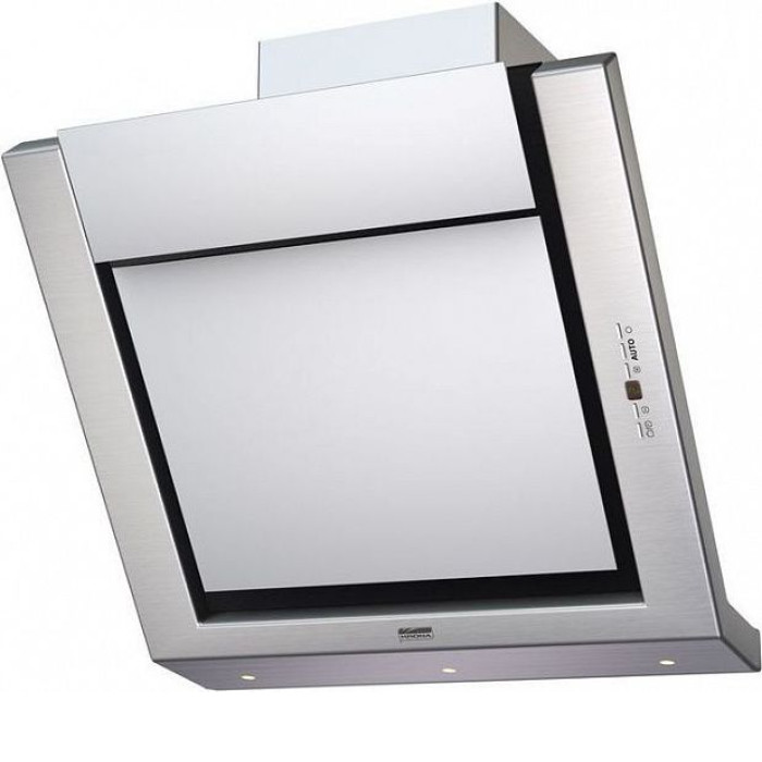 Вытяжка KRONASTEEL amanda 600 white glass 5p