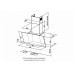 Вытяжка FABER 110.0456.143 FABER GLAM-LIGHT EV8P WH/T A80 Вытяжка FABER 110.0456.143 FABER GLAM-LIGHT EV8P WH/T A80