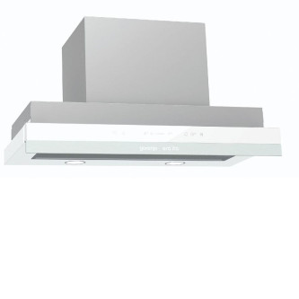 Встраиваемая вытяжка Gorenje BHP 643 ORAW белый/белое стекло