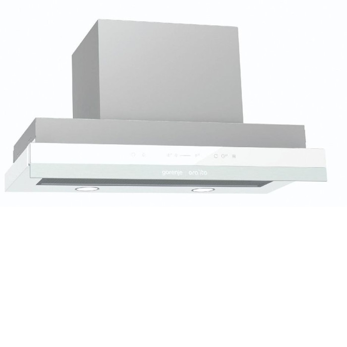 Встраиваемая вытяжка Gorenje BHP 643 ORAW белый/белое стекло Встраиваемая вытяжка Gorenje BHP 643 ORAW белый/белое стекло