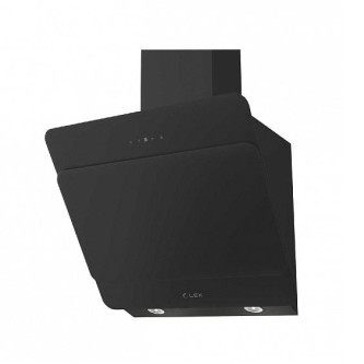 Вытяжка LEX GLASS 600 BLACK Вытяжка LEX GLASS 600 BLACK