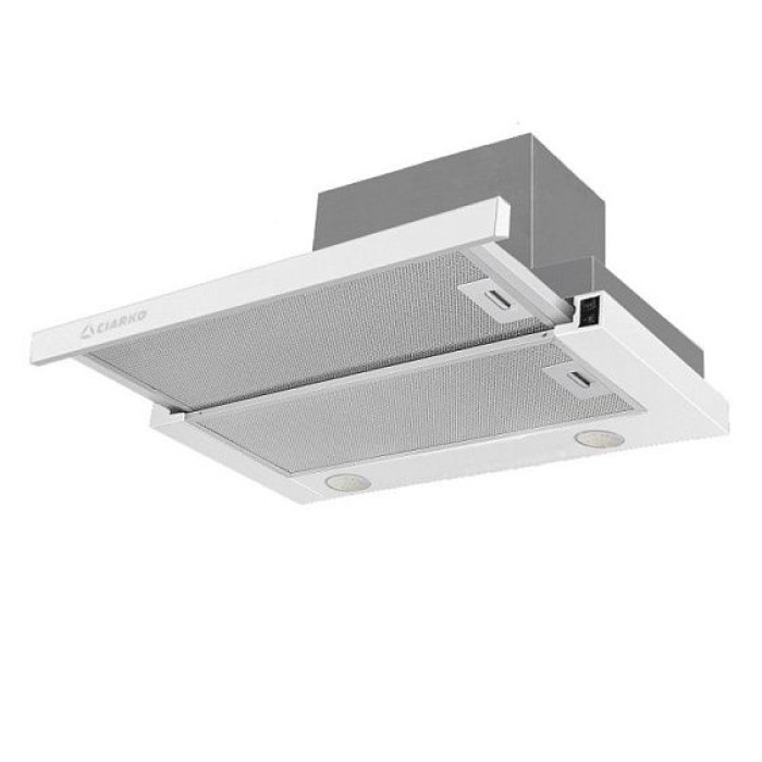 Встраиваемая вытяжка CIARKO EDS 60 White Встраиваемая вытяжка CIARKO EDS 60 White
