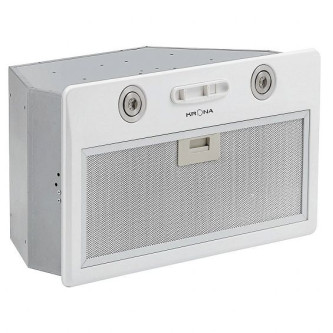 Встраиваемая вытяжка KRONASTEEL Runa 600 white S