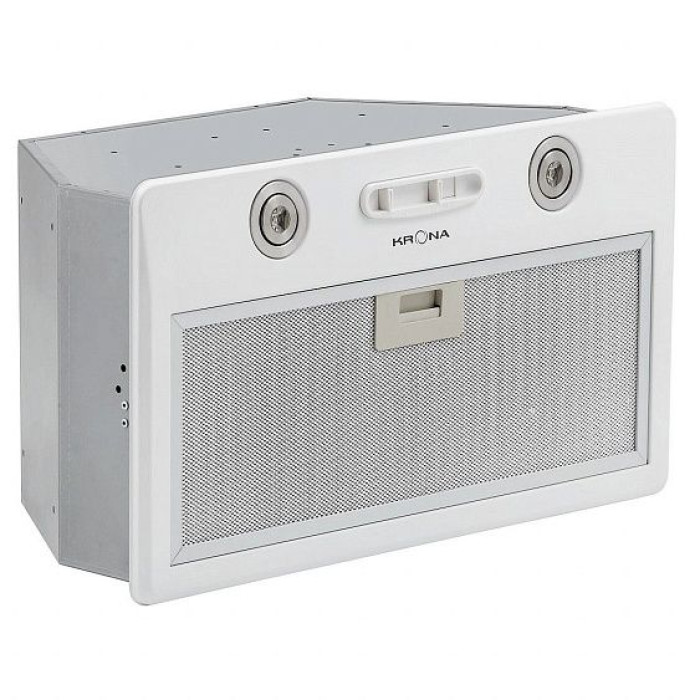 Встраиваемая вытяжка KRONASTEEL Runa 600 white S Встраиваемая вытяжка KRONASTEEL Runa 600 white S
