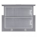 Встраиваемая вытяжка MAUNFELD vsh 60 inox