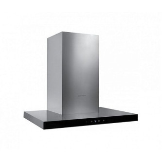 Каминная вытяжка Ciarko Quatro Black Slim 60 Inox