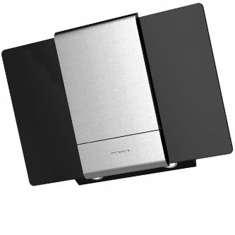 Вытяжка Kronasteel TALLI 600 inoxblack glass 3 P Вытяжка Kronasteel TALLI 600 inoxblack glass 3 P