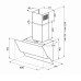 Вытяжка KUPPERSBERG F 930 W Вытяжка KUPPERSBERG F 930 W