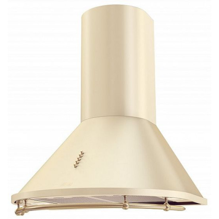 Вытяжка KRONASTEEL NIKOL 600 ivory/bronze push button Вытяжка KRONASTEEL NIKOL 600 ivory/bronze push button