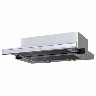 Вытяжка KRONASTEEL kamilla 600 white glass 2m sensor Вытяжка KRONASTEEL kamilla 600 white glass 2m sensor