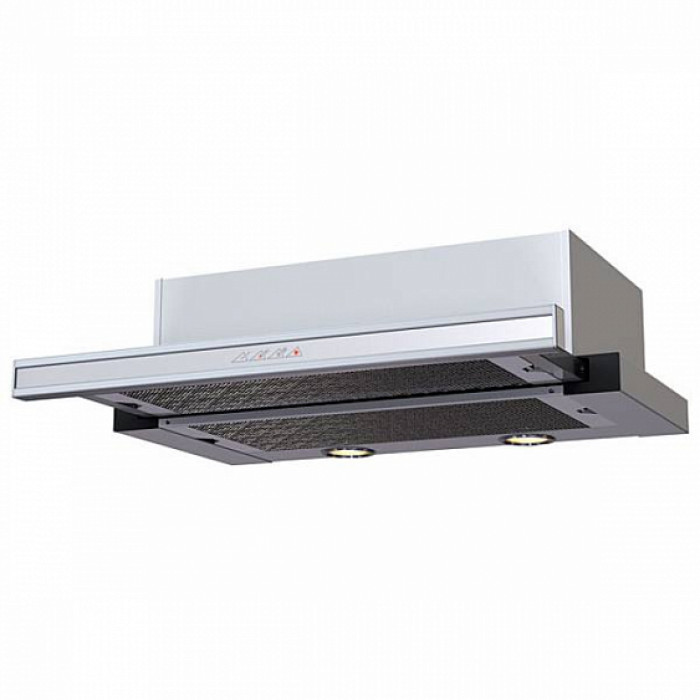 Вытяжка KRONASTEEL kamilla 600 white glass 2m sensor Вытяжка KRONASTEEL kamilla 600 white glass 2m sensor
