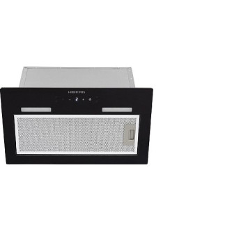 Вытяжка HIBERG VBS 6040 X (черное стекло)
