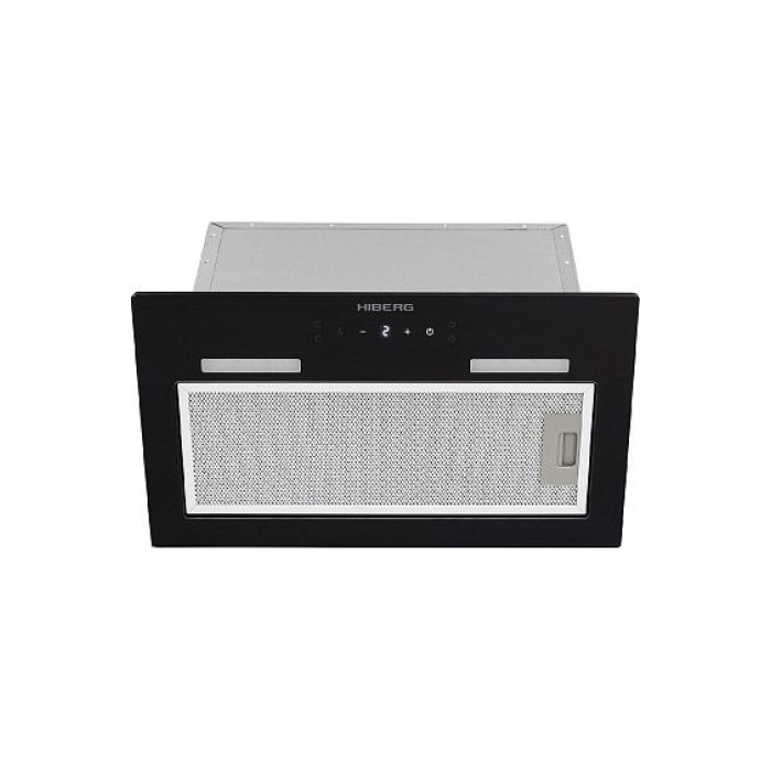 Вытяжка HIBERG VBS 6040 X (черное стекло) Вытяжка HIBERG VBS 6040 X (черное стекло)