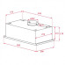 Вытяжка TEKA GFG2 BLACK (40446752) Вытяжка TEKA GFG2 BLACK (40446752)