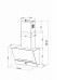 Вытяжка KUPPERSBERG F 990 W Вытяжка KUPPERSBERG F 990 W
