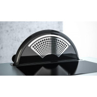 Вытяжка SIRIUS SDD13-EM SUNRISE black Вытяжка SIRIUS SDD13-EM SUNRISE black