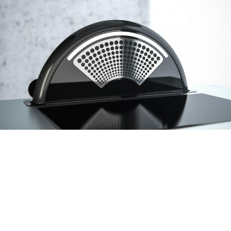Вытяжка SIRIUS SDD13-EM SUNRISE black Вытяжка SIRIUS SDD13-EM SUNRISE black