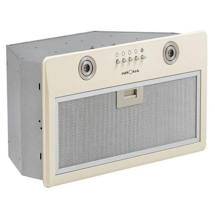 Встраиваемая вытяжка KRONASTEEL Runa 600 (PB) ivory Встраиваемая вытяжка KRONASTEEL Runa 600 (PB) ivory