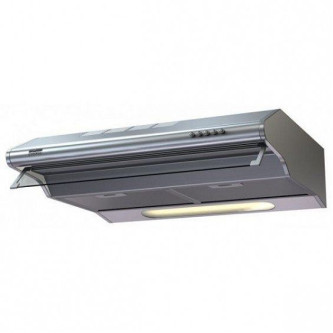 Вытяжка KRONASTEEL kelly 600 inox 2m (фильтр в комплекте)