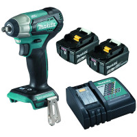 Аккумуляторный ударный гайковерт Makita DTW180RFE Аккумуляторный ударный гайковерт Makita DTW180RFE