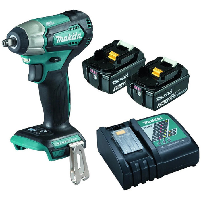 Аккумуляторный ударный гайковерт Makita DTW180RFE